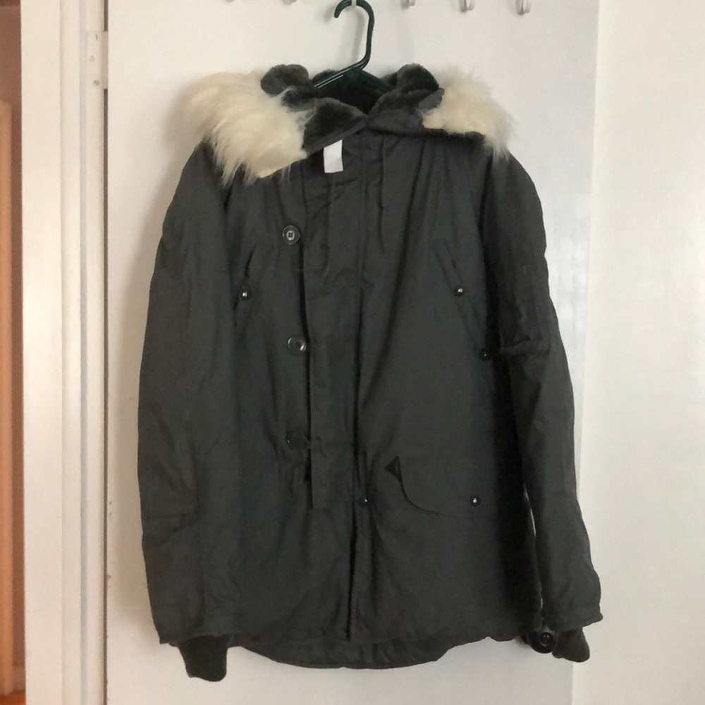 Military Parka Extreme Cold